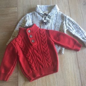 🍂🍁🍃Host Pick 11/4!!🍂🍁🍃Boys Sweaters